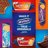 McVitie's Digestives The Light One Cinnamon, imported from the UK