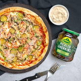 Kuhne pickled gherkins 670g, UK version