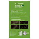 Clairol semi permanent hair dye dark brown - British product