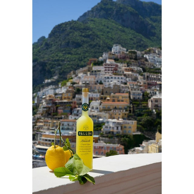 Pallini Limoncello Liqueur 50cl, imported from Italy