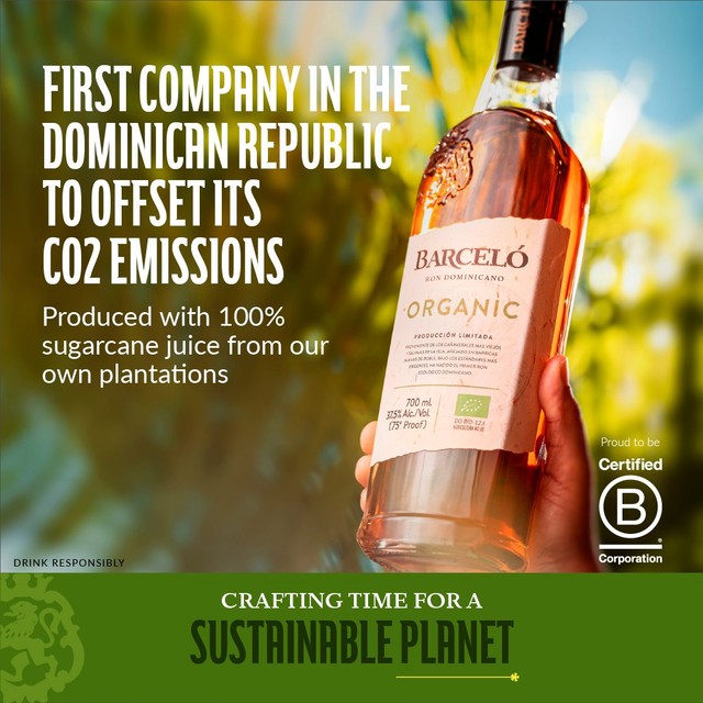 Barcelo Organic Dominican Rum, UK version