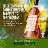 Barcelo Organic Dominican Rum, UK version