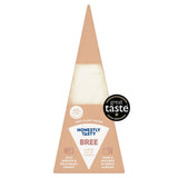 Ehrlich lecker Bree pflanzlicher Käse 130g, britische Version