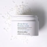 This Works Deep Sleep Beauty Soak bath salts, UK version