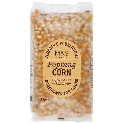 M&S Popping Corn Kernels 500g