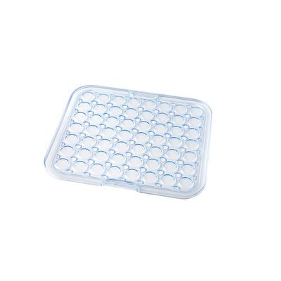 M&S Addis Premium Soft Touch Sink Liner Mat Clear Sink Protector 355mm x 305mm- Buy online at McGrocer