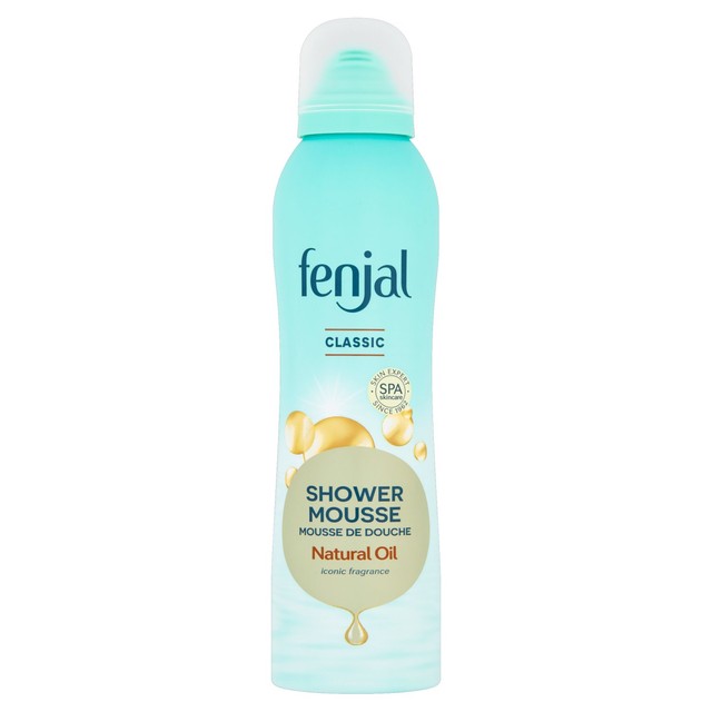 Fenjal Classic shower mousse 200ml - British product