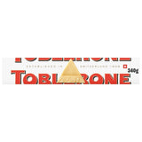 Toblerone white chocolate with honey and almond nougat 340g (British brand)