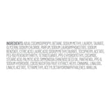 Dove Jojoba Oil and Coconut Milk body wash, UK version