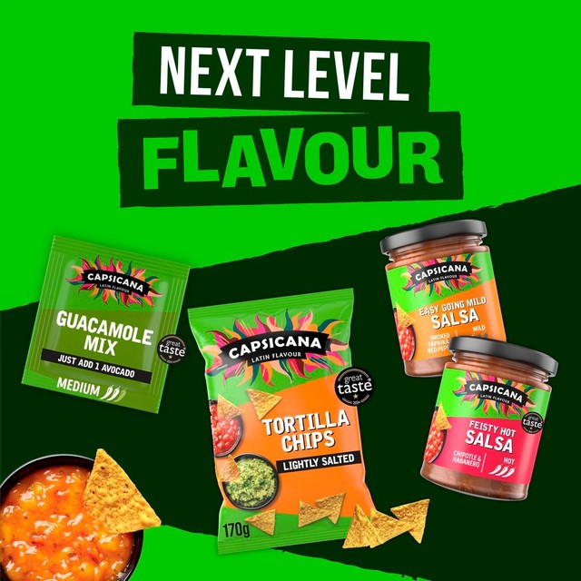 Capsicana guacamole mix medium 25g - British product