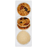 M&S Swiss Golden Blond Chocolate Florentines 170g, imported from the UK