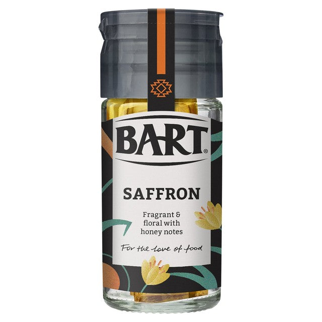 Bart Saffron spice strands 0.4g - British product