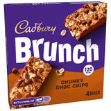 Cadbury chocolate chip cereal bar 112g - British product