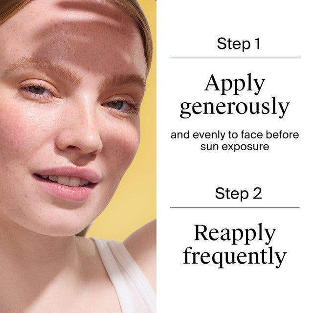 Neutrogena Ultra Sheer face sunscreen SPF50, imported from the UK