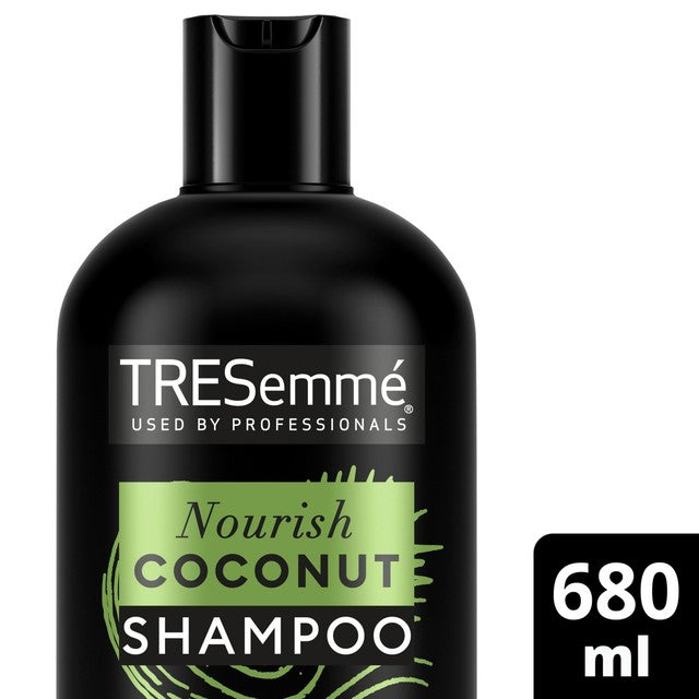 TRESemme Nourish Coconut Shampoo 680ml (British brand)