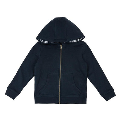 M&S M&S Boys Cotton Plain Hoodie Navy 4-5 Years- Buy online at McGrocer