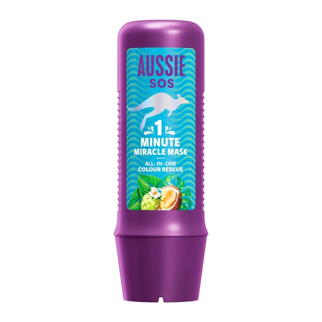 Aussie SOS Colour Rescue Hair Mask 250ml - British product
