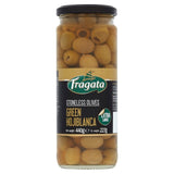 Fragata pitted green olives 440g - British product