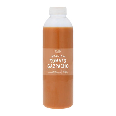 M&S Collection Spansk Gazpacho Avkjølt grønnsakssuppe 750ml