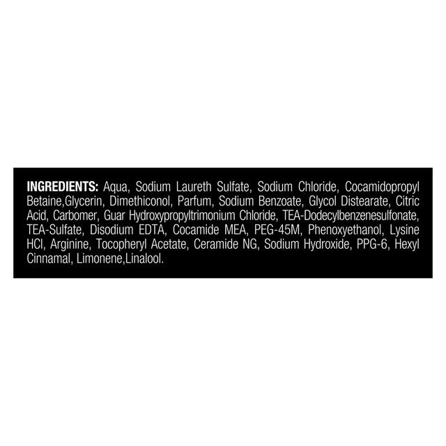 TRESemme Rich Moisture shampoo 900ml (British brand)
