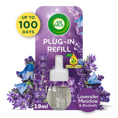 M&S Airwick Purple Lavender Plug-In Air Freshener Refill 19ml- Buy online at McGrocer