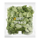 M&S Young Spinach Washed & Ready to Cook 320g, imported from the UK