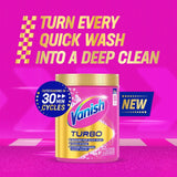 Vanish Turbo stain remover powder 850g, imported from the UK