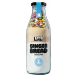 Epic gingerbread cookie baking bottle mix - British product