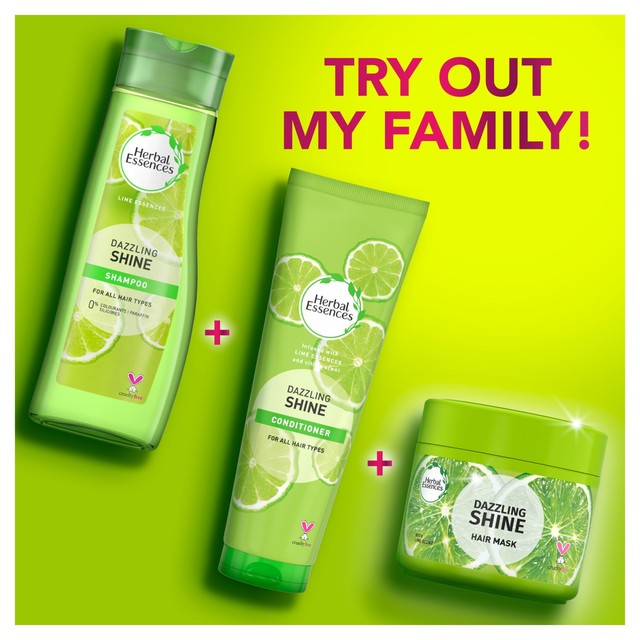 Herbal Essences Dazzling Shine Conditioner 275ml, UK version