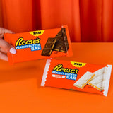 Reese's white chocolate peanut butter bar 90g, imported from the UK