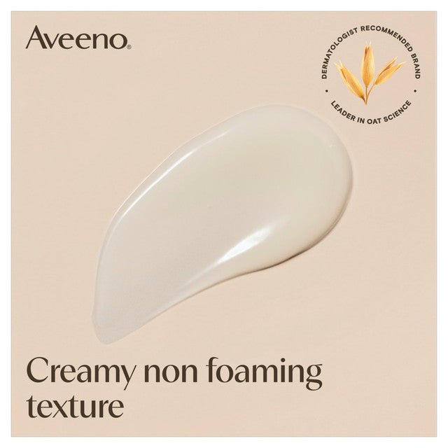 Aveeno Calm+Restore Nourishing Oat Face Wash Cleanser 200ml - British product