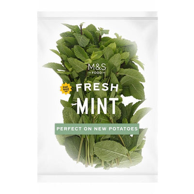 M&S M&S Cook With Large Mint Fresh Herb 100g- Buy online at McGrocer