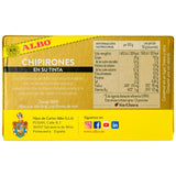 Albo Chipirones stuffed squid in ink sauce - British product