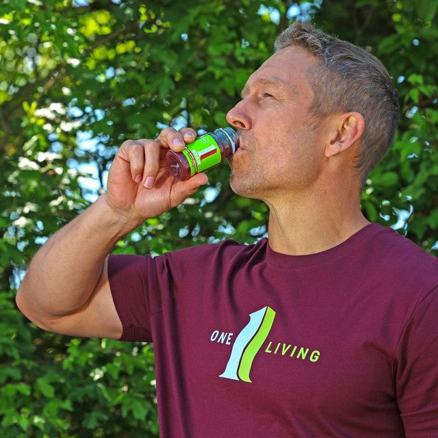 One Living brain health shot cherry apple 100ml, imported from the UK