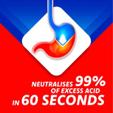Rennie sugar free antacid tablets, imported from the UK