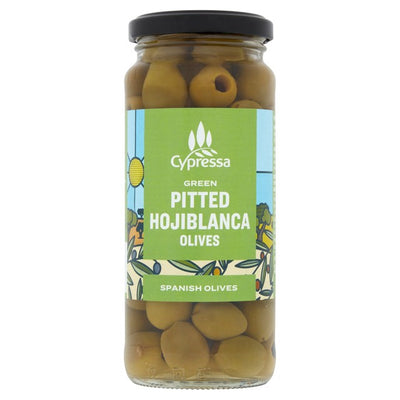 M&S Cypressa Pitted Green Olives 340g- Buy online at McGrocer