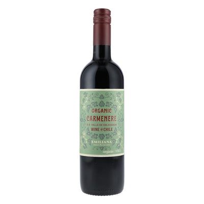 M&S Marks & Spencer Emiliana Organic Carmenere Red Wine- Buy online at McGrocer