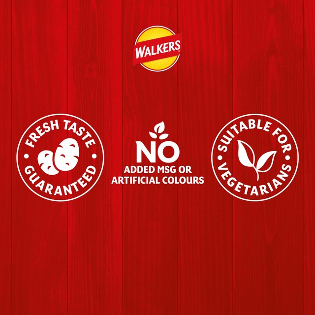 Walkers Cheese & Onion crisps 150g (British brand)