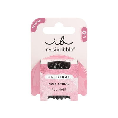 M&S Invisibobble Original Black Hair Bands- Buy online at McGrocer