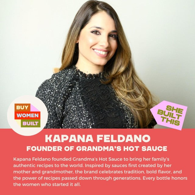 Grandma's Hot Sauce smoked hot sauce (British brand)