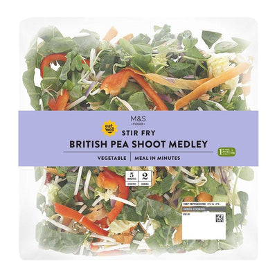 Mélange de sautés de pois M&S 300g
