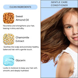 LAV Kids gently scented conditioner 200ml, UK version