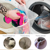 Korbond laundry bag twin pack 40cmx30cm and 30cmx28cm, UK version