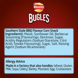 Walkers Bugles Southern Style BBQ Mais-Snack-Chips 110g (britische Marke)