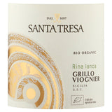 Santa Tresa white wine Grillo Viognier blend 75cl (British brand)