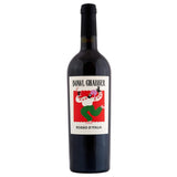 Bowl Grabber Rosso d'Italia red wine 750ml, imported from the UK