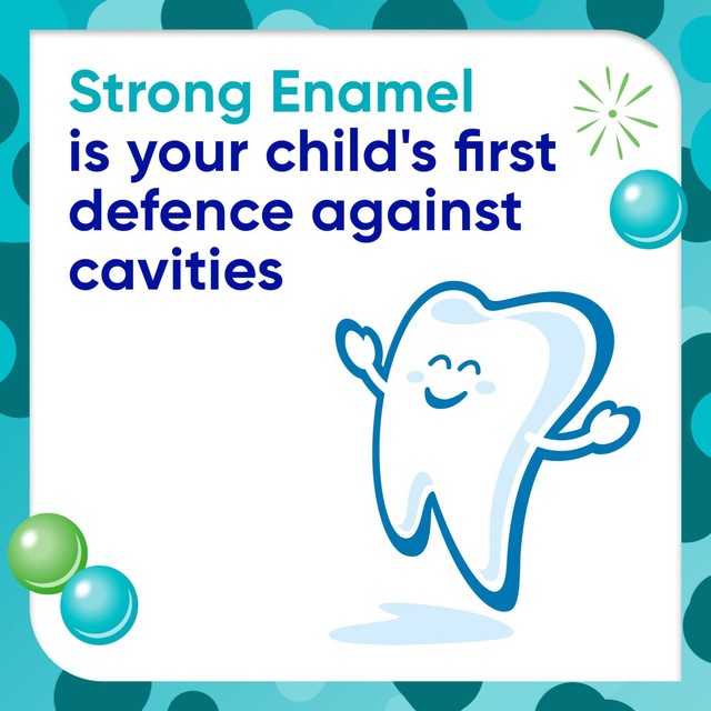 Sensodyne Pronamel Kids 3-5 Years Strawberry Twist toothpaste 50ml (British brand)