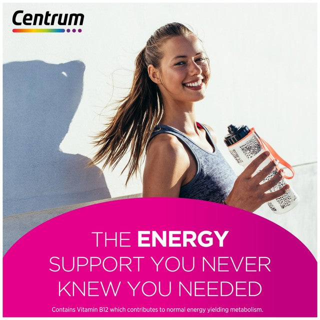 Centrum Energy & Vitality B12 Shot Health Supplement - British product