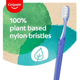 Colgate Recyclean medium manual toothbrush - British product