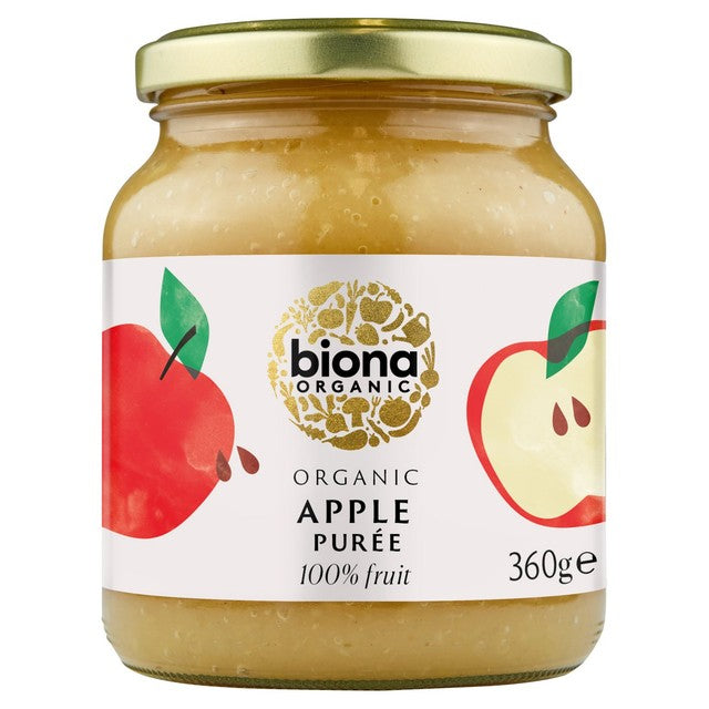 Biona organic apple puree baby food 360g - British product